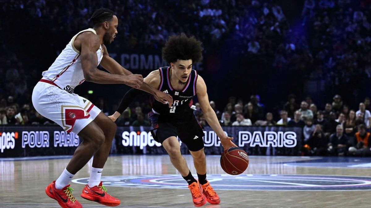 París y Bourg-en-Bresse, duelo de titanes del baloncesto francés por el título de la Eurocopa