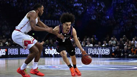 Paris et Bourg-en-Bresse, duel de titans du basket français pour le titre en Eurocoupe