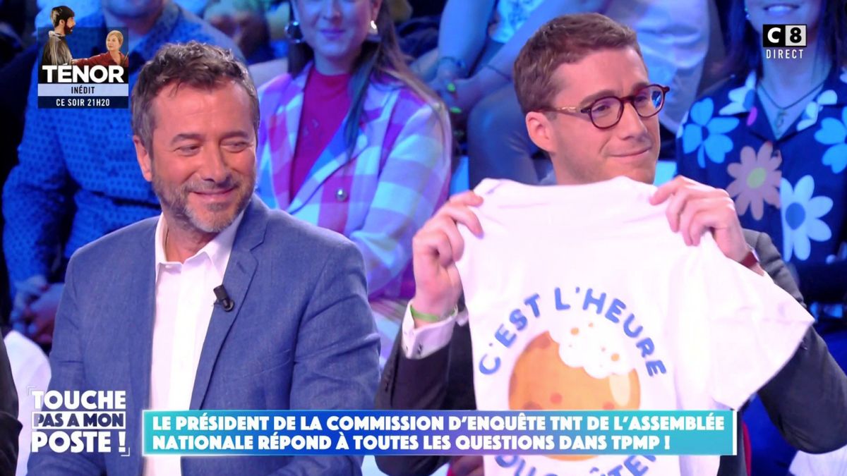 Peloton chez Hanouna: Point culminant d'une enquête qui a sombré dans l'absurdité totale