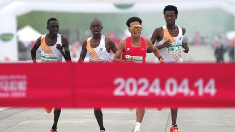 Quatre coureurs disqualifiés pour fraude lors du semi-marathon de Pékin