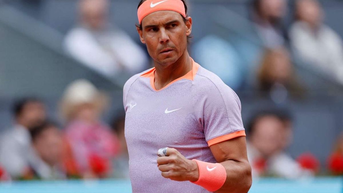 Rafael Nadal entame avec succès sa dernière participation au Masters 1000 de Madrid