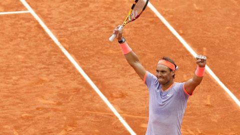 Rafael Nadal se qualifie laborieusement pour les huitièmes de finale du Masters 1000 de Madrid après avoir écarté Pedro Cachin