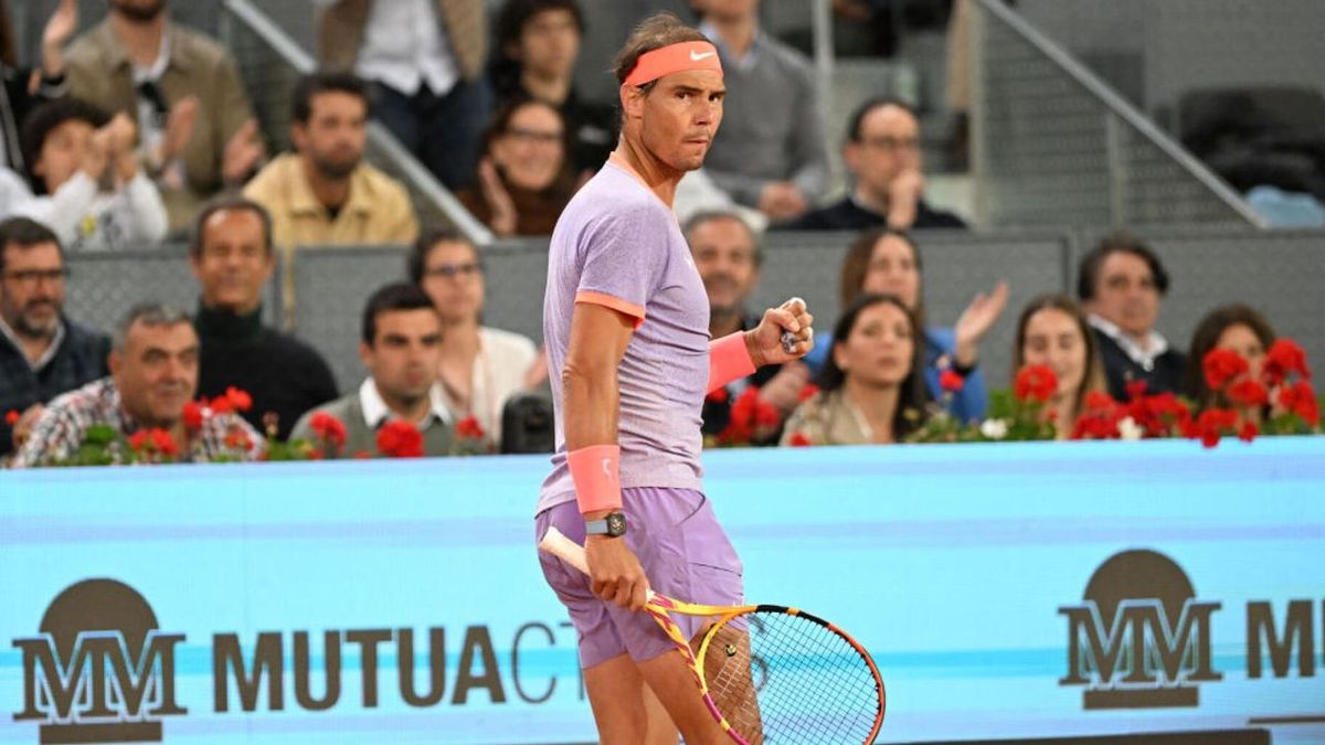 Rafael Nadal triomphe d'Alex de Minaur au Masters 1000 de Madrid, sa victoire la plus éclatante depuis plus d'un an