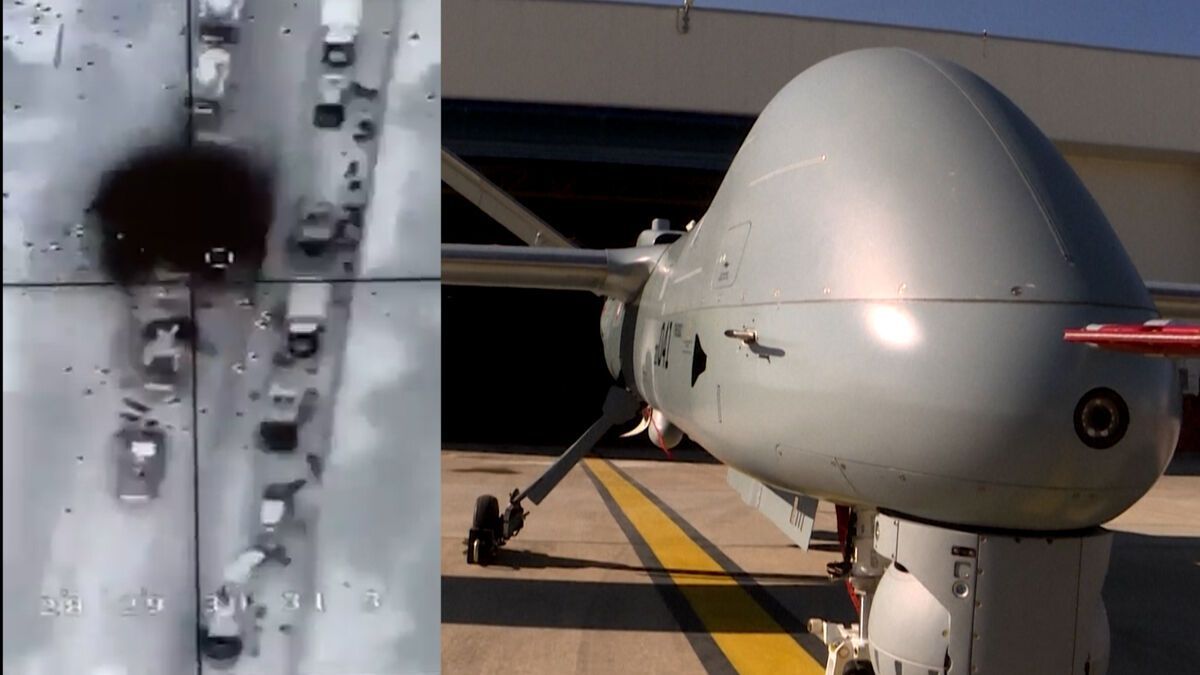 Raffinerie en flamme en Russie suite à une attaque de drones ukrainiens