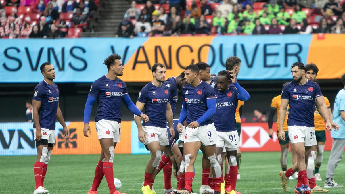 Rugby à 7 : l'esprit d'équipe prime, les Bleus décrochent une médaille à Hongkong malgré l'absence d'Antoine Dupont