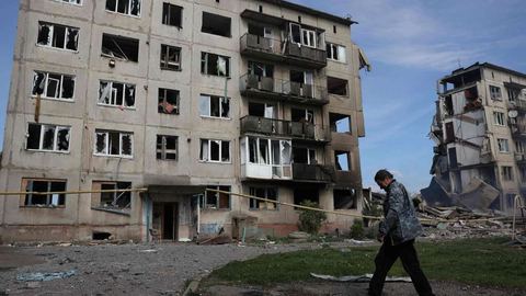 Selon Kiev, l'armée russe intensifie le minage des frontières à l'est du pays