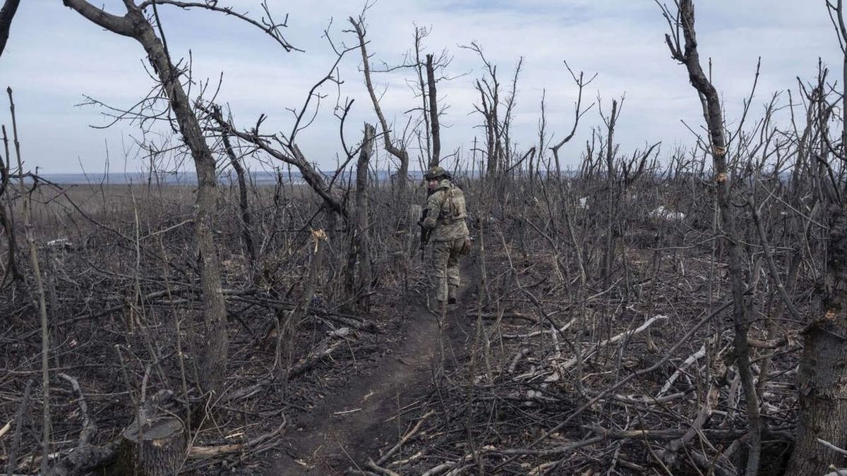 Selon un général ukrainien, l'est du pays compte sept à dix fois plus de troupes russes que d'ukrainiennes