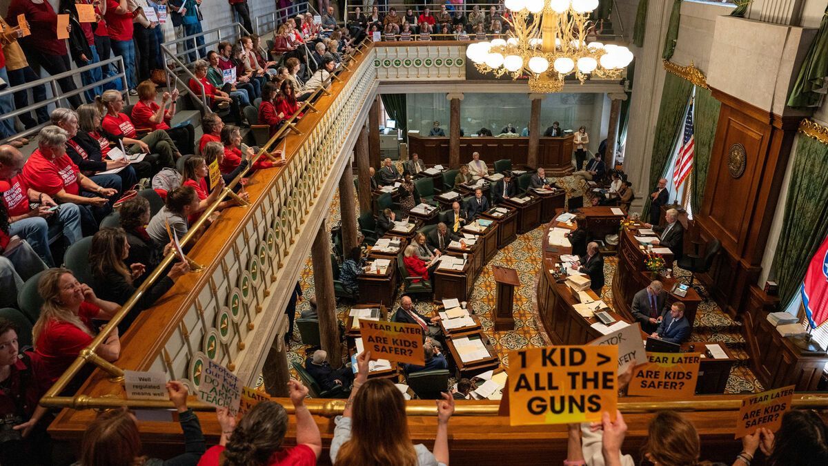 Tennessee aux États-Unis envisage d'autoriser les enseignants du primaire à porter des armes