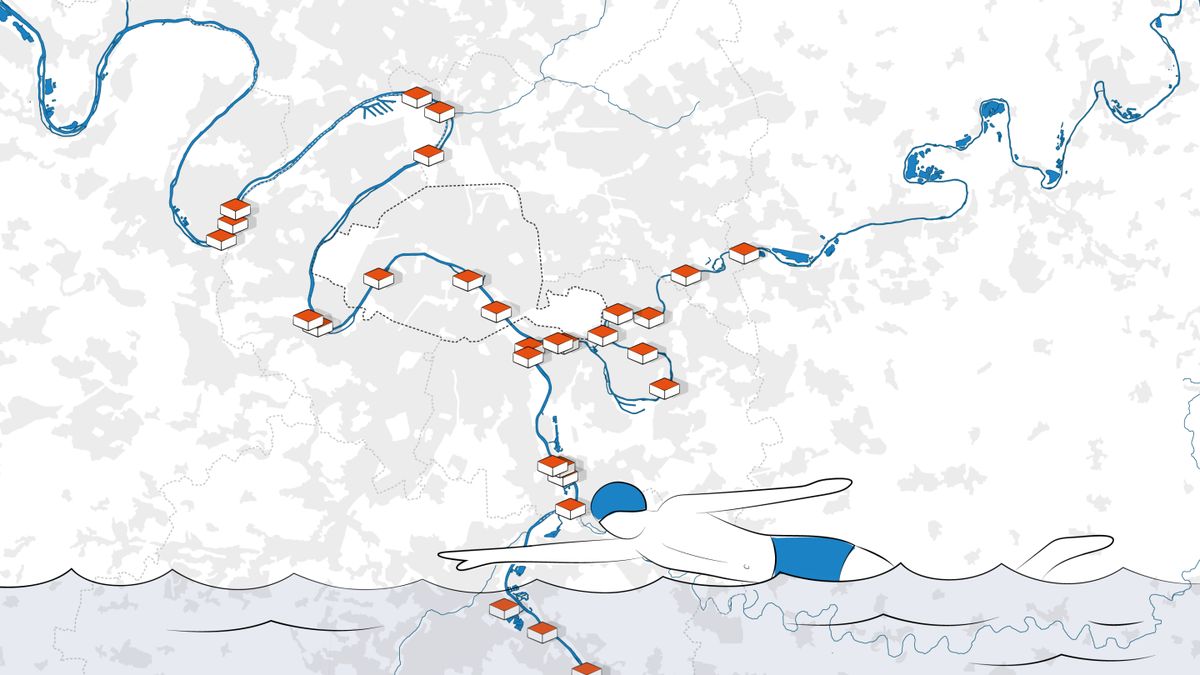 Vers la réouverture autorisée de la baignade dans la Seine et la Marne