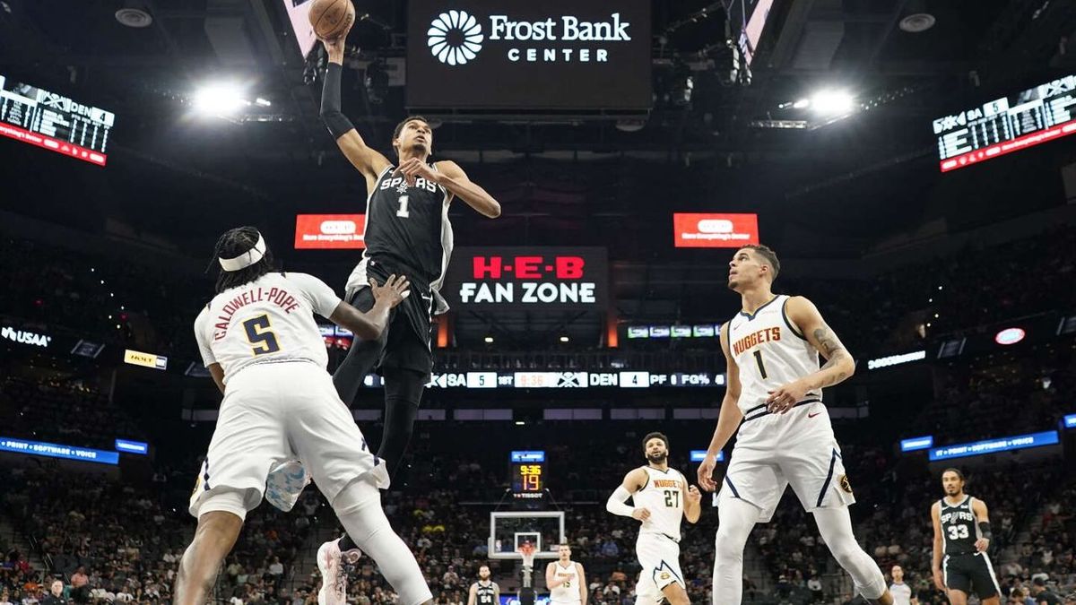 Victor Wembanyama remporte la victoire avec les Spurs, les Cavaliers sécurisent leur place en playoffs