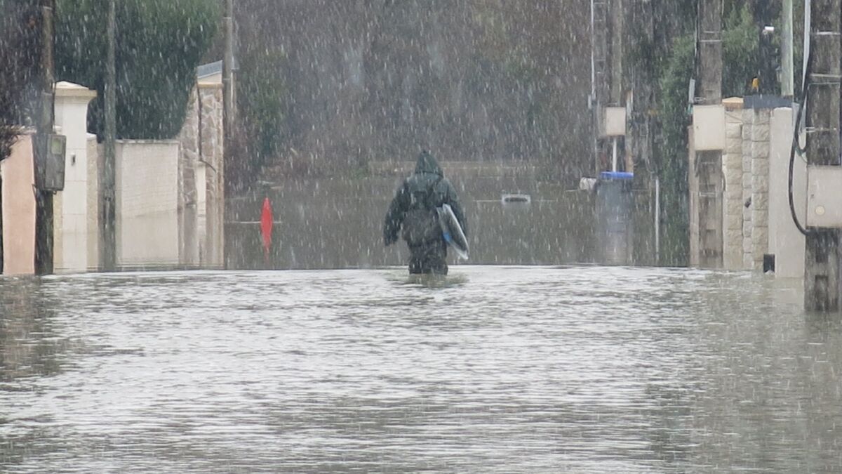 Alerte rouge pour pluie et inondations en Moselle