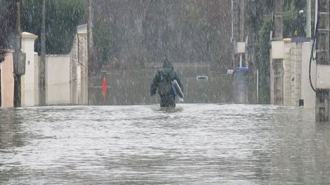 Alerte rouge pour pluie et inondations en Moselle