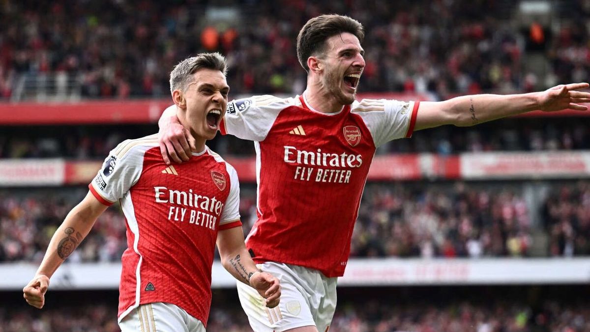 Arsenal conserve une cadence infernale en tête de la Premier League