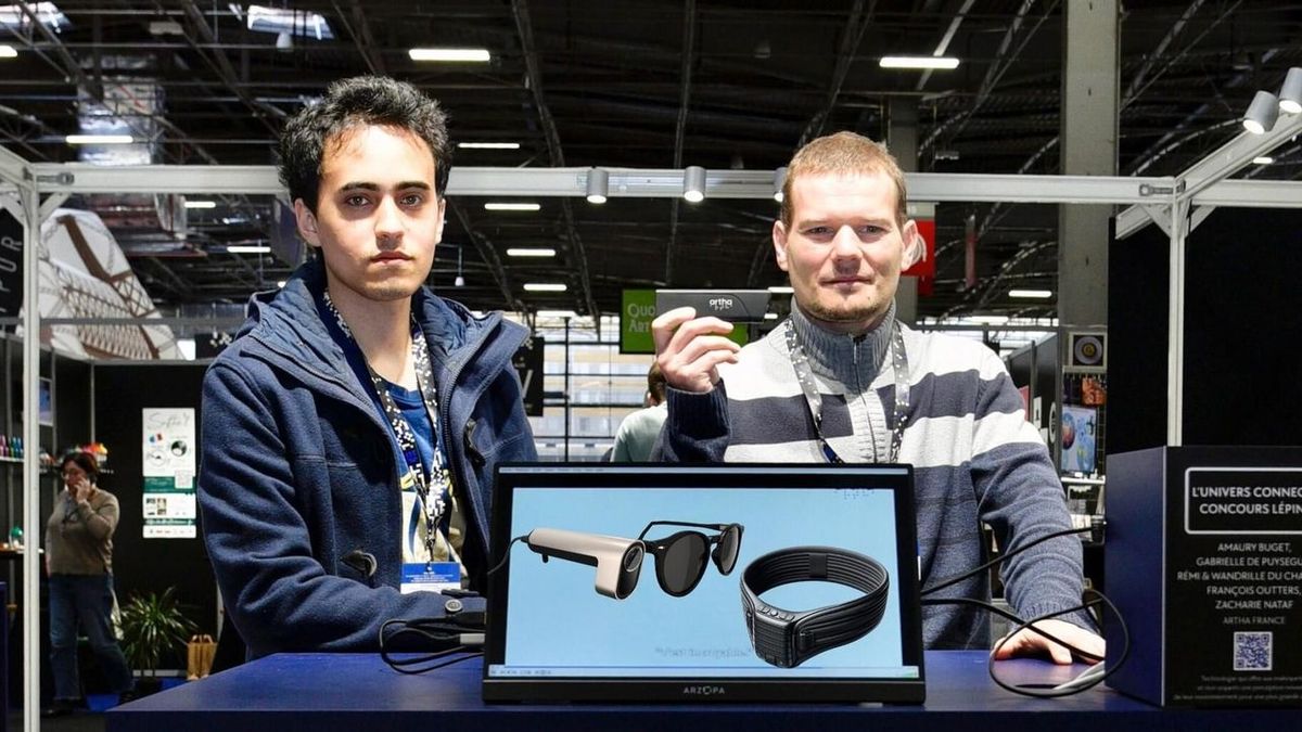 Artha France, créateur de lunettes pour malvoyants, couronné au concours Lépine