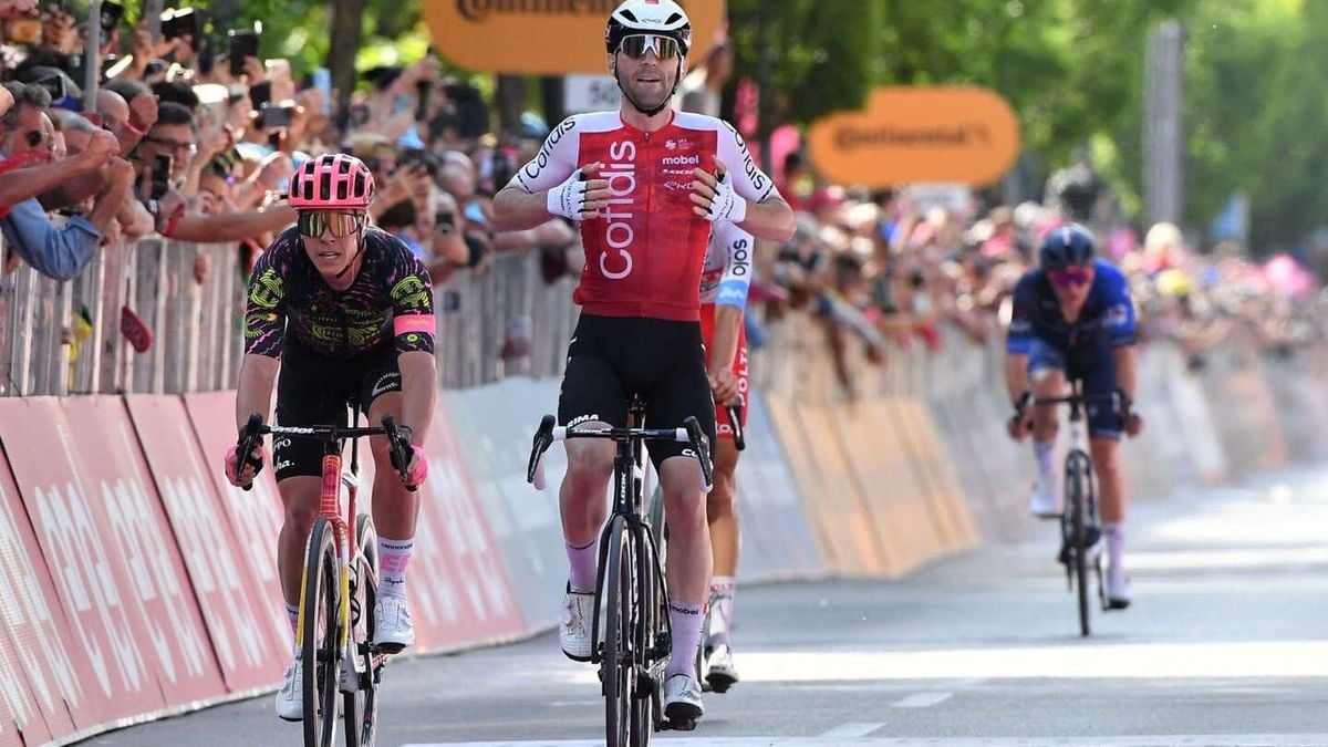 Benjamin Thomas gana la quinta etapa