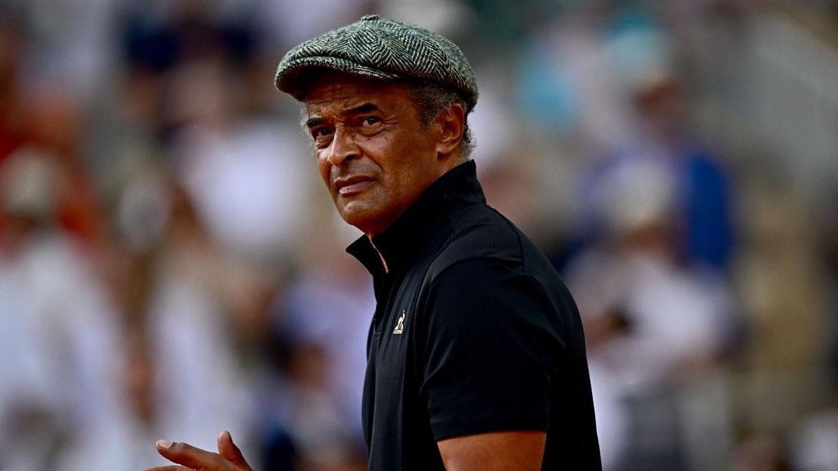 Blessure durant un match de football : Yannick Noah doit annuler sa tournée