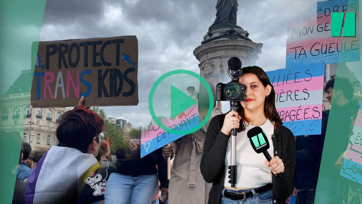 « Construire un contre-discours » : Des milliers se rassemblent à Paris pour lutter contre la transphobie