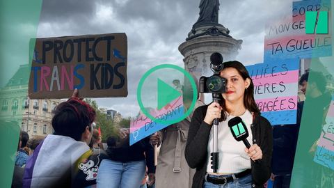 « Construire un contre-discours » : Des milliers se rassemblent à Paris pour lutter contre la transphobie