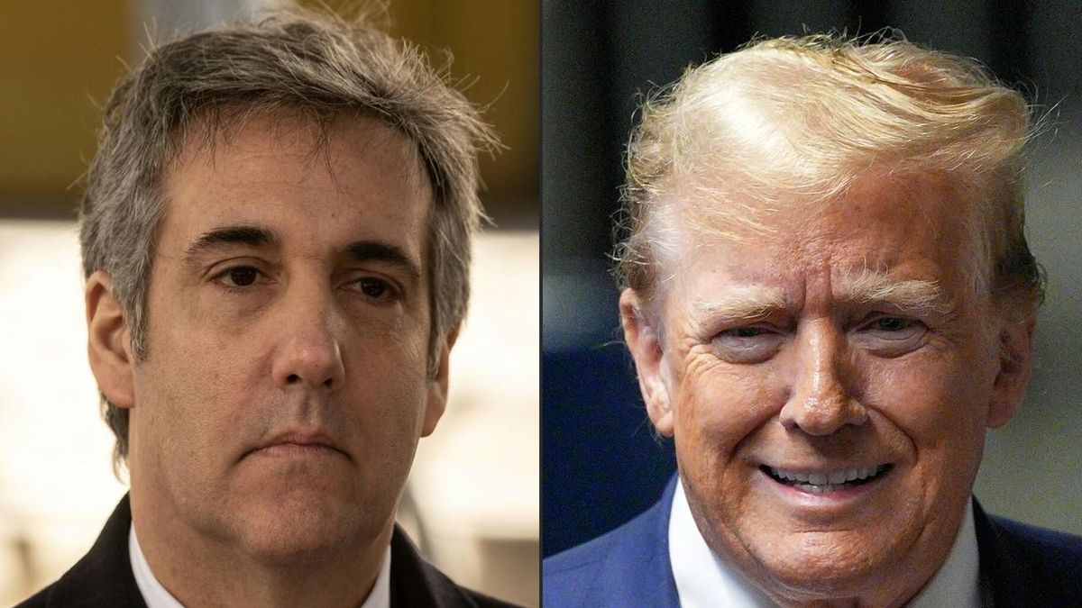 Dans le dossier Stormy Daniels, Michael Cohen implique directement l'ancien président