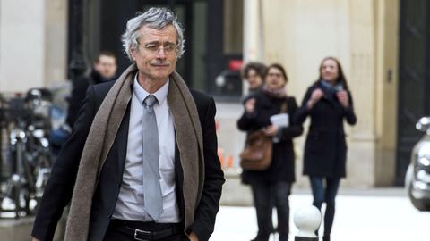 Muerte a la edad de 71 años del célebre juez de instrucción Renaud Van Ruymbeke.