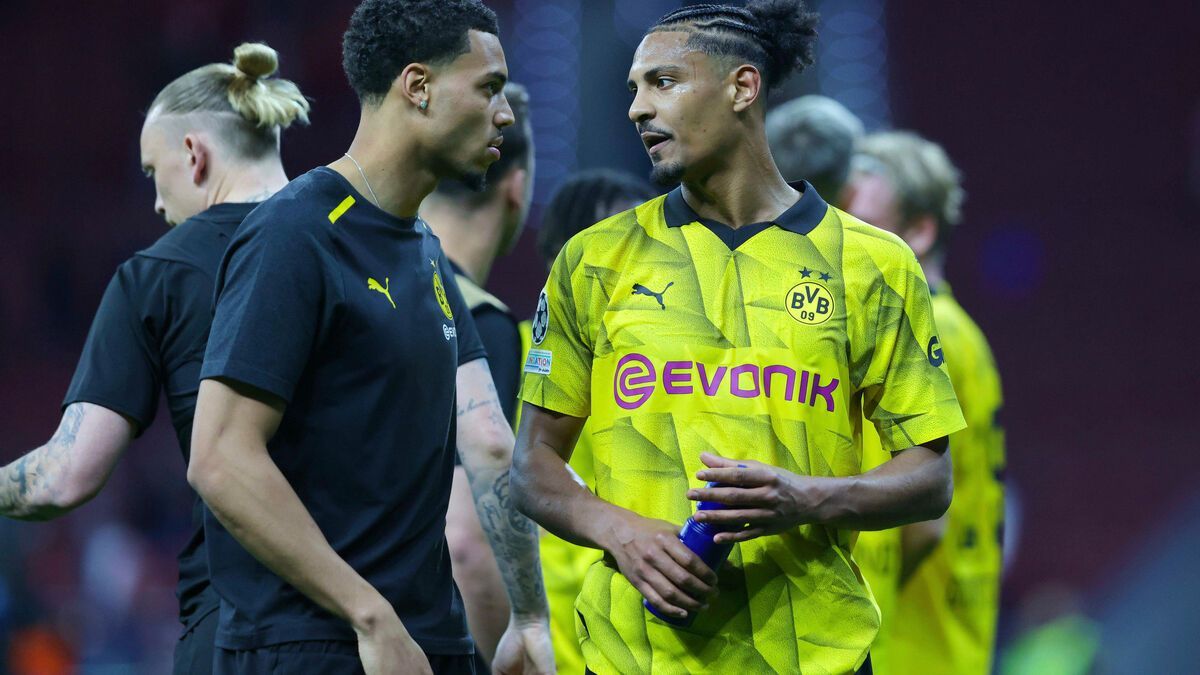Dortmund-PSG: Sébastien Haller finalmente estará en el campo para el partido de ida de semifinales contra París