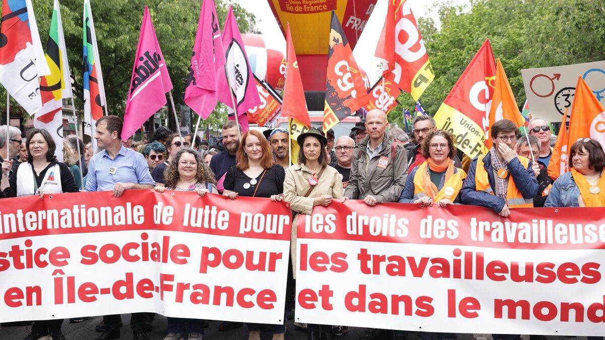 En Direct : Départ du cortège parisien le 1er mai, 25 arrestations annoncées par la préfecture de police