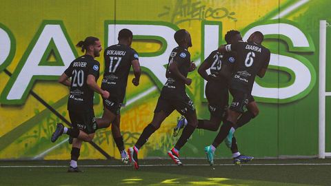 Fútbol: París 13 Atlético llega a la Nacional, Racing desciende