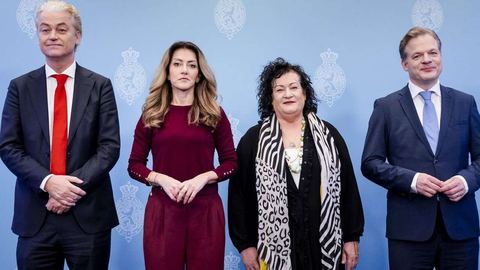 Geert Wilders, le chef de l’extrême droite hollandaise, cherche une exemption des politiques d'asile de l'Union Européenne.
