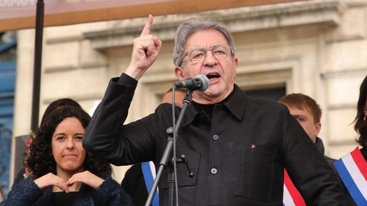 Jean-Luc Mélenchon et les Insoumis plus seuls que jamais à gauche