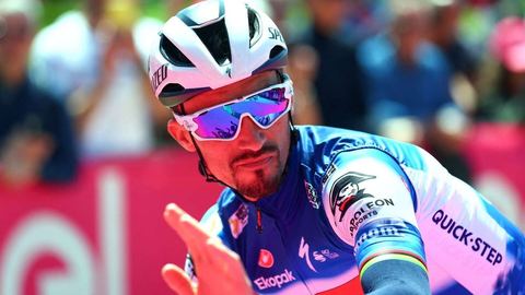 Julian Alaphilippe, en busca de sus pasados ​​días de gloria, apunta a revitalizarse en el Tour de Italia