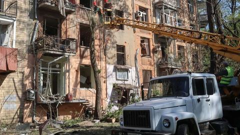 Kharkiv visée une nouvelle fois par des bombardements aériens russes