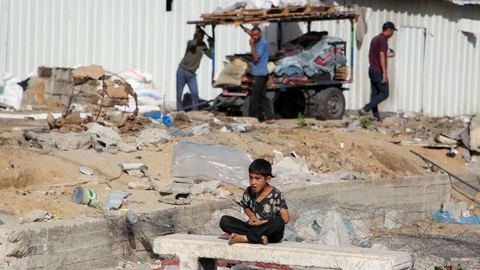 La ONU advierte que un ataque importante contra Rafah violaría el "derecho internacional humanitario"