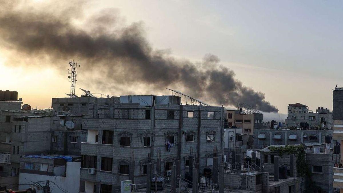 L'ONU estime que près de 110 000 personnes ont quitté Rafah face à l'avancée de l'armée israélienne