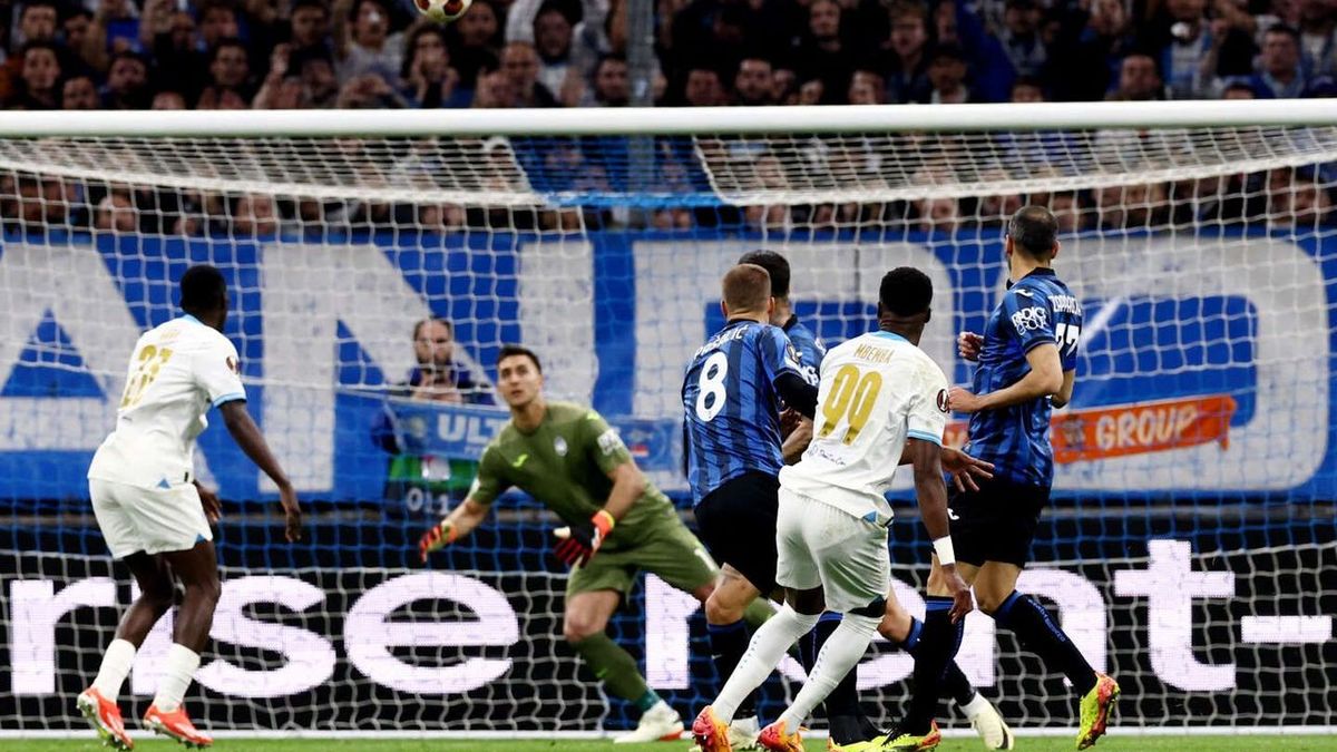 Olympique de Marseille, frustrated but still in the race, fails to win against Bergamo at the Stade-Vélodrome