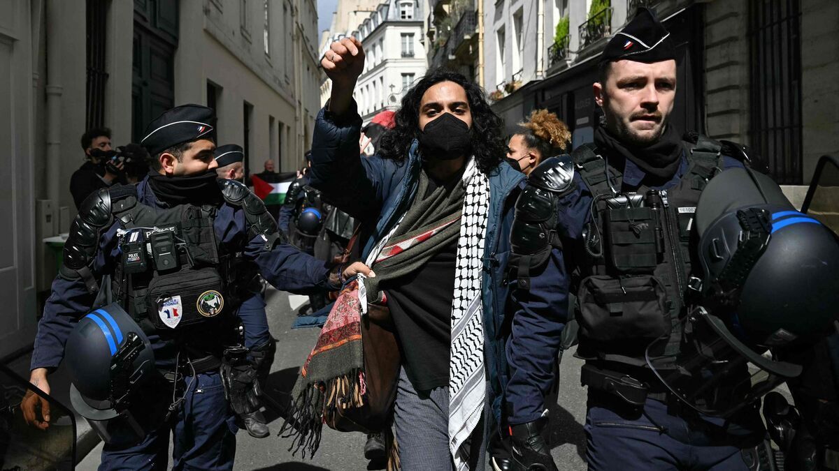 La prise de contrôle de Sciences-po Paris intensifie le débat public au centre d'une mobilisation pro-palestinienne