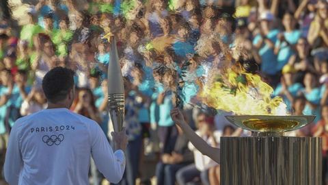 The mysterious selection of Olympic torchbearers