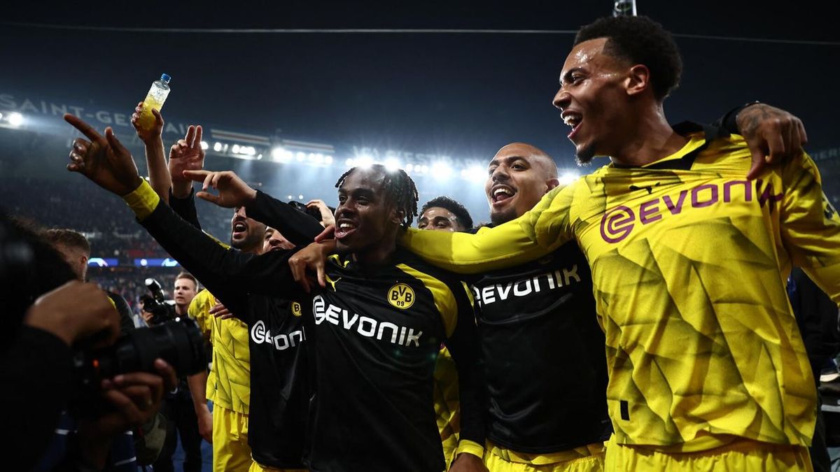 Le Borussia Dortmund se moque amèrement du PSG suite à sa qualification