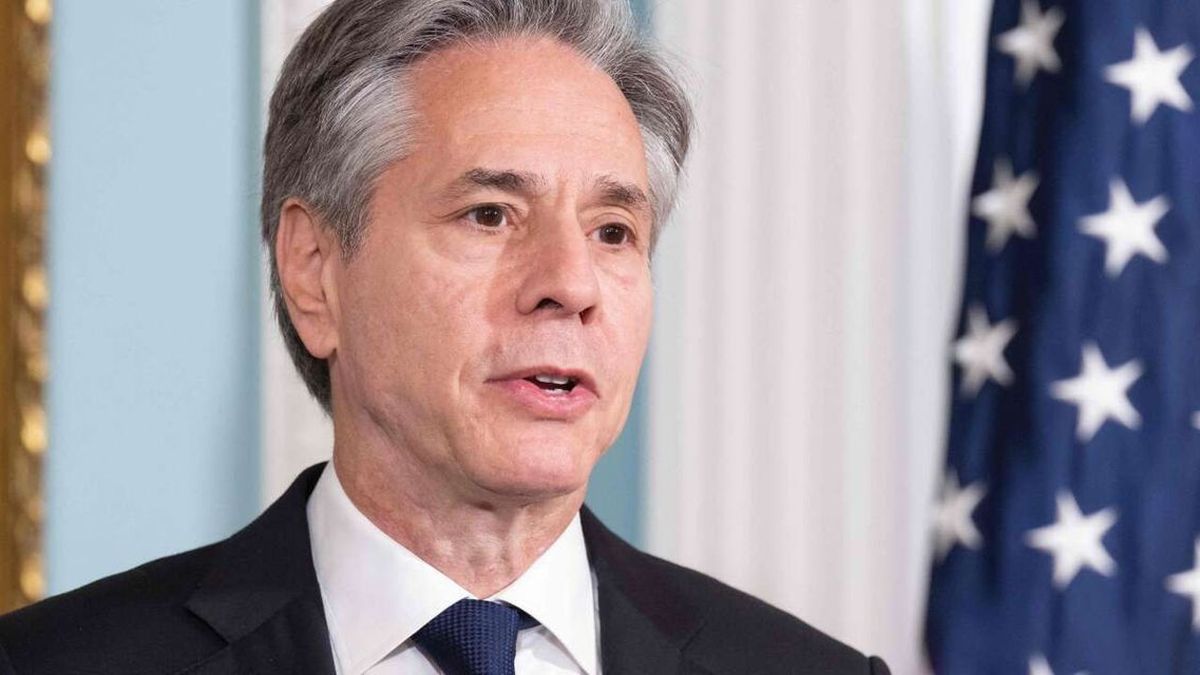Le Secrétaire d'État américain, Antony Blinken, effectue une visite surprise à Kiev
