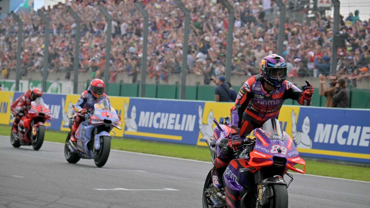 MotoGP : Jorge Martin remporte le Grand Prix de France, Fabio Quartararo tombe après un départ prometteur.