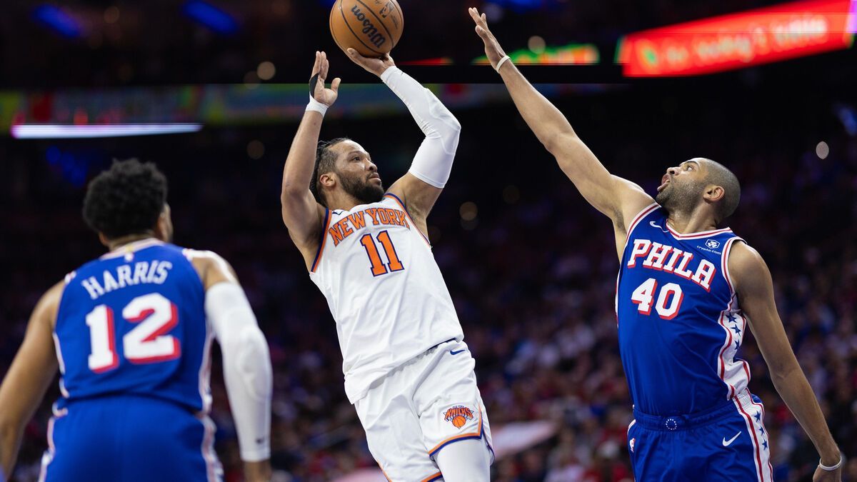 Nicolas Batum et les Sixers de Philadelphie évincés des playoffs au premier tour par les Knicks de New York.