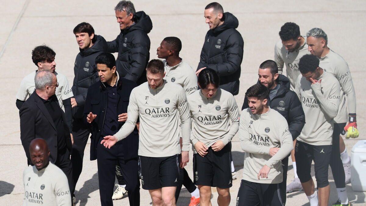 PSG-Dortmund : préparation stratégique, solidarité et gastronomie... La manière dont les Parisiens se sont préparés pour le match retour.