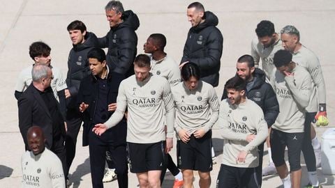 PSG-Dortmund : préparation stratégique, solidarité et gastronomie... La manière dont les Parisiens se sont préparés pour le match retour.