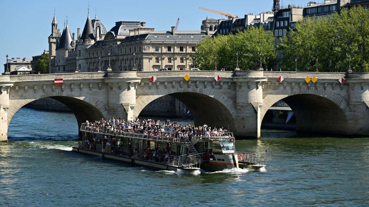 Paris 2024 relance l'idée d'un « métro aquatique » sur la Seine