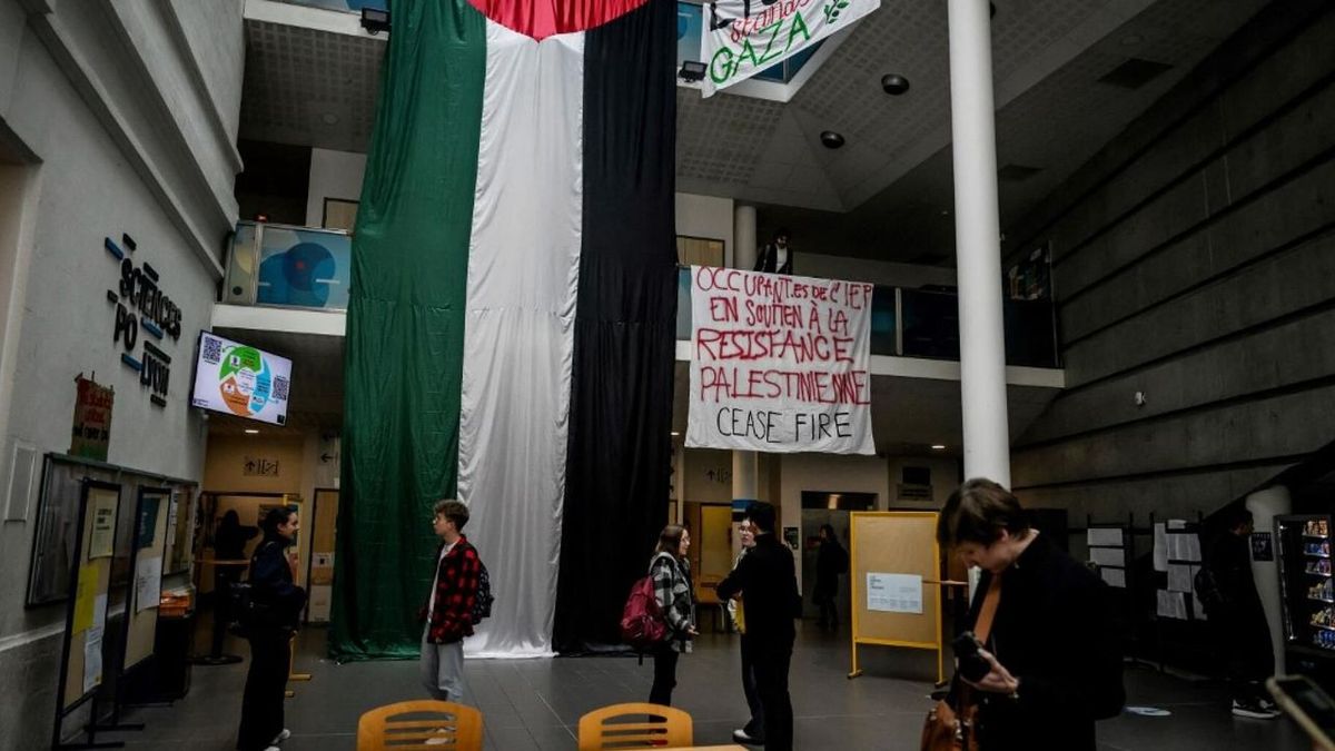 "Pourquoi l'engagement des étudiants de Sciences Po et La Sorbonne pour Gaza semble prévisible".