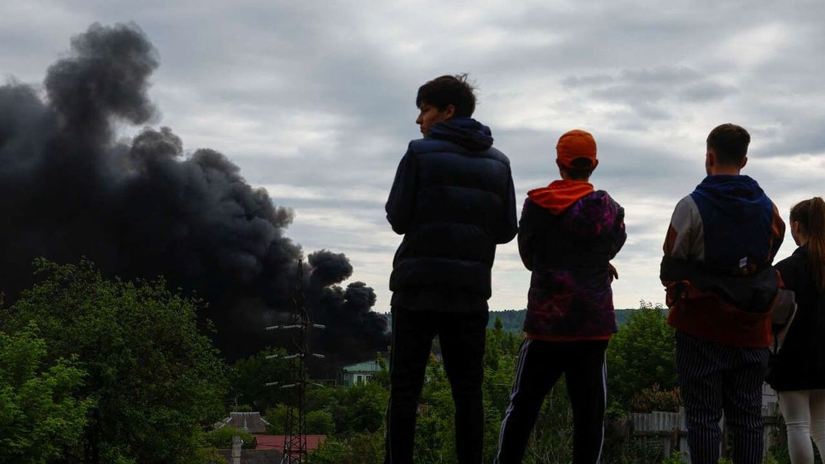 Près de 10 000 individus ont quitté l'Oblast de Kharkiv suite à l'offensive russe