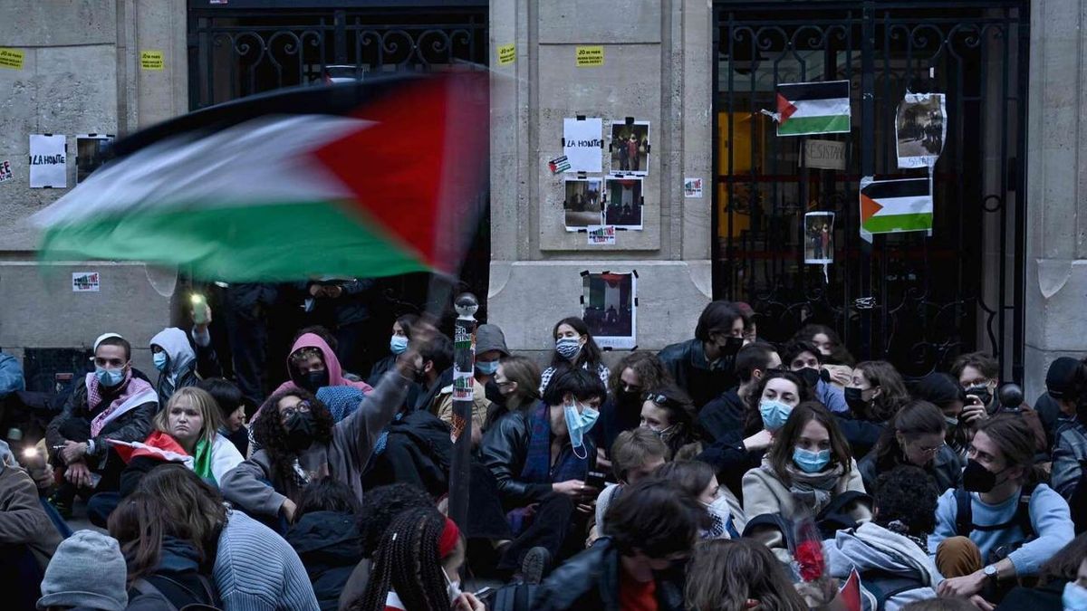 Sciences Po : L'impasse du consensus sur le conflit israélo-palestinien après le débat.