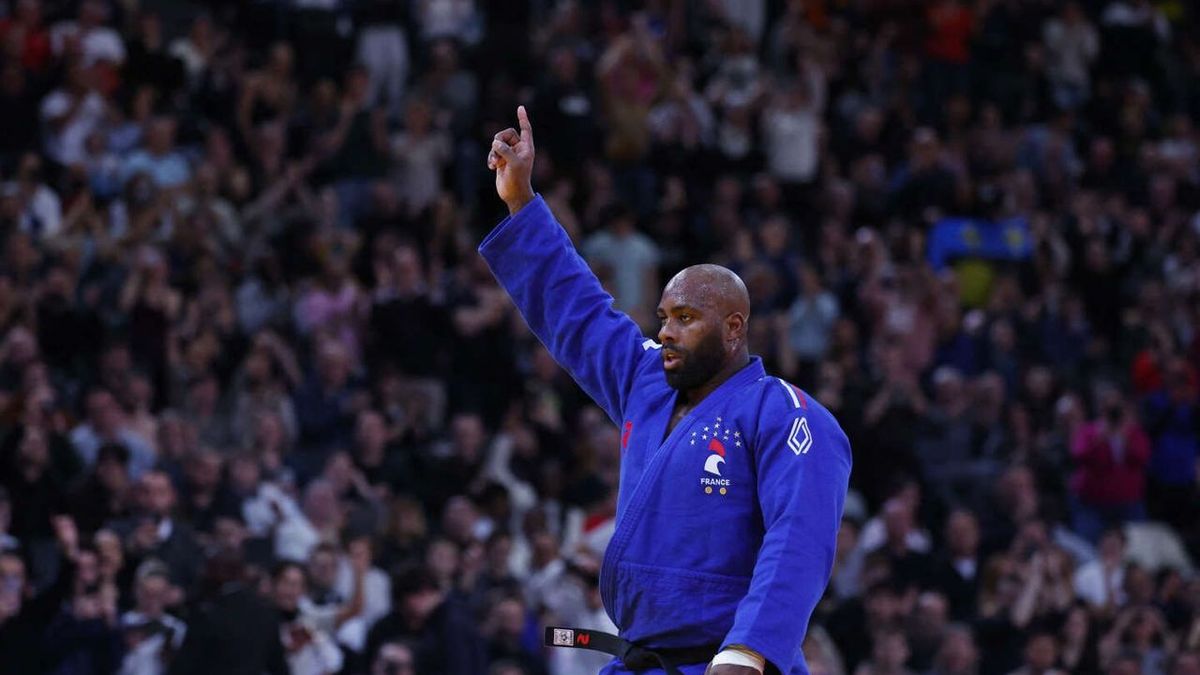 Teddy Riner, gagnant du Grand Slam de Douchanbé, impressionne et se démarque en vue des Jeux Olympiques de Paris 2024