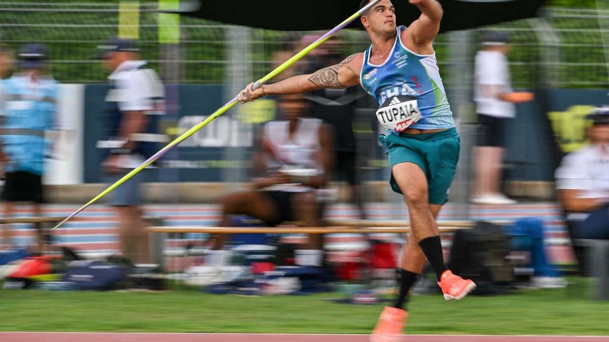 Tupaia Teuraiterai bat le record d'athlétisme le plus ancien de France et obtient sa qualification pour les JO de Paris 2024