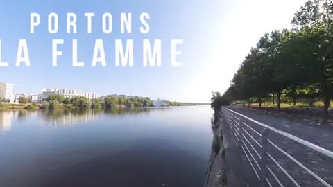 Un hymne dédié aux Jeux Olympiques, créé à Colombes, se propage rapidement dans le monde francophone