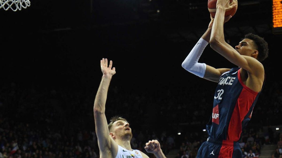 Victor Wembanyama, Rudy Gobert et une sélection de meneurs pour préparer les JO de Paris avec l'équipe de France de Basket